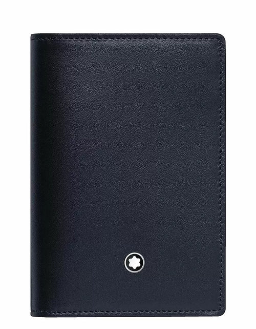 تحميل الصورة إلى عارض المعرض، Montblanc Meisterstuck Business Card Holder Black
