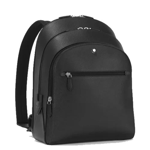 تحميل الصورة إلى عارض المعرض، Montblanc Sartorial medium backpack 3 compartments black
