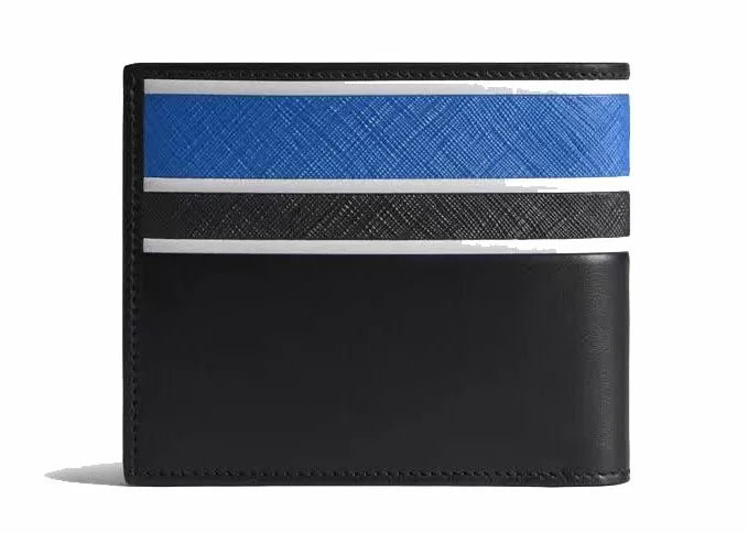 Dunhill Archive Deco Coin Purse Billfold Wallet