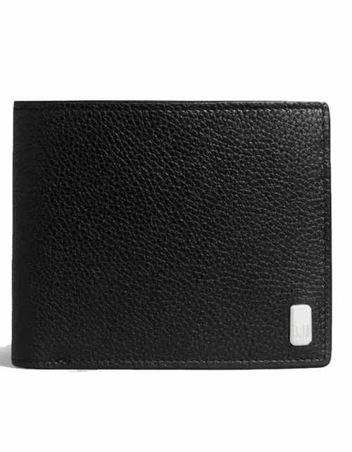 تحميل الصورة إلى عارض المعرض، Dunhill Belgrave Billfold Wallet 8cc , Black
