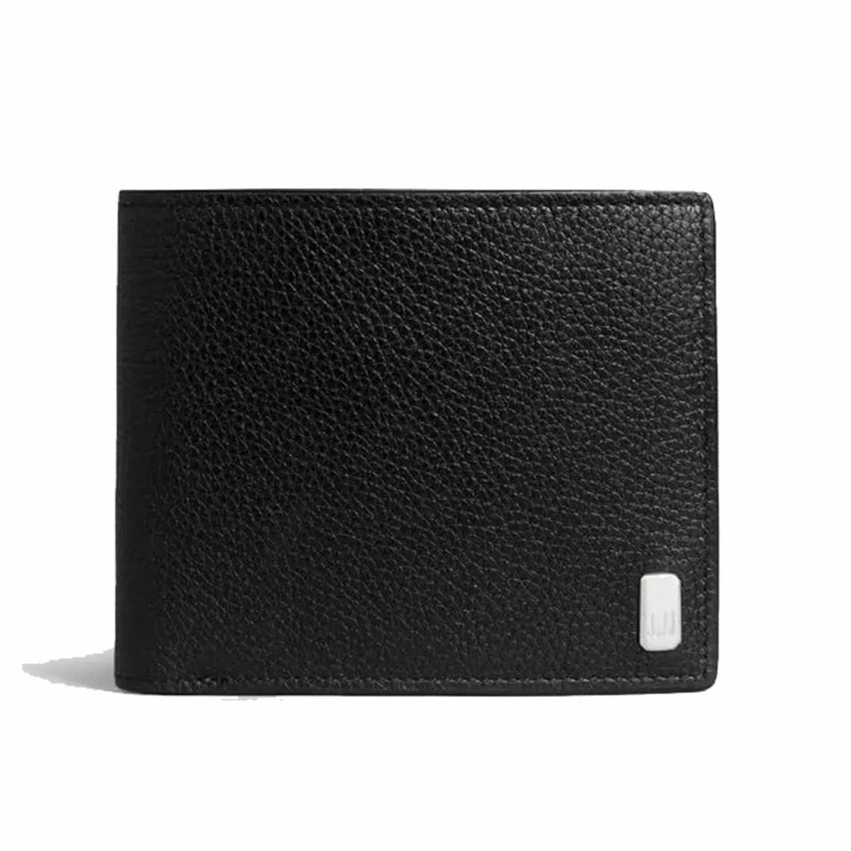 Dunhill Belgrave Billfold Wallet 8cc , Black