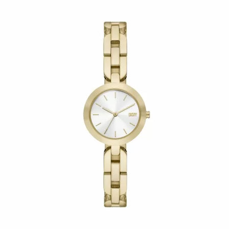 DKNY ladies watch stainless steel gold