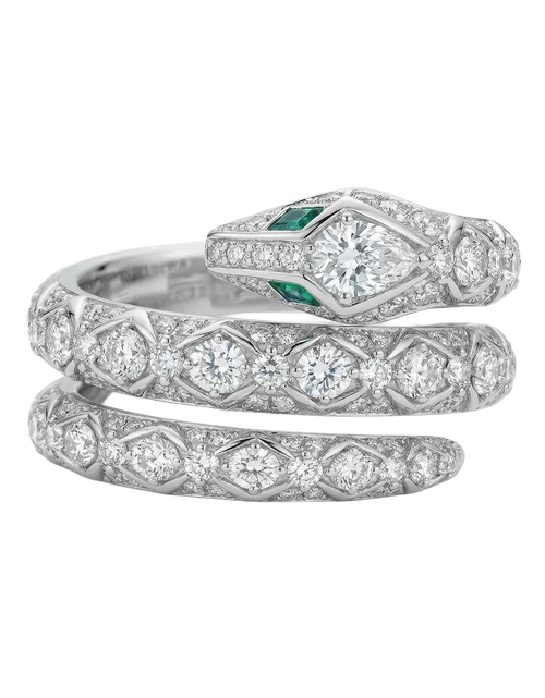 Load image into Gallery viewer, Valiant Serpent High Jewellery Ring
