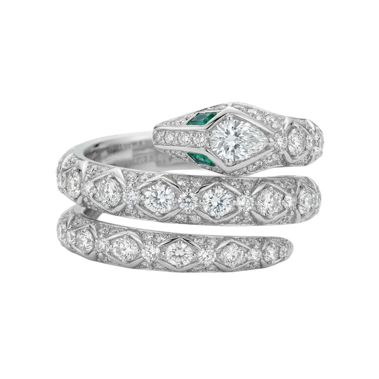 Valiant Serpent High Jewellery Ring