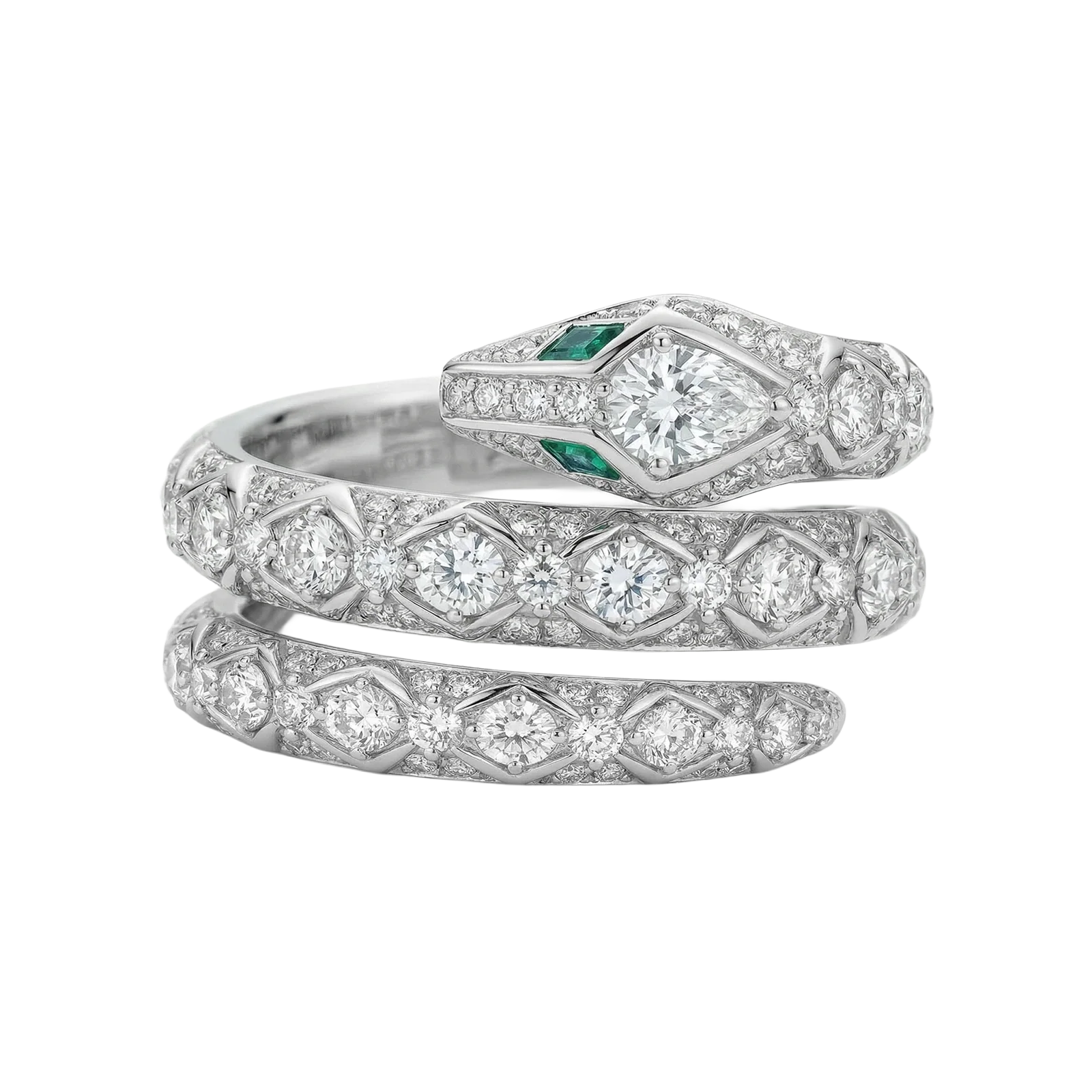 Valiant Serpent High Jewellery Ring