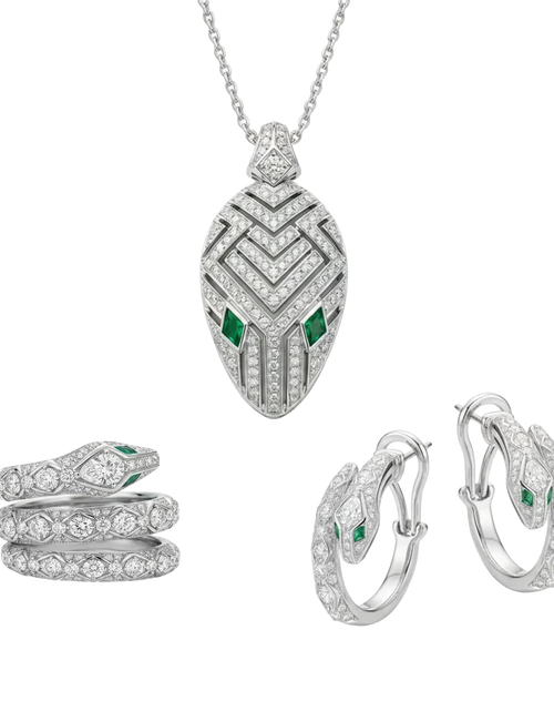Load image into Gallery viewer, Valiant Serpent High Jewellery Ring
