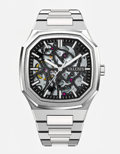 تحميل الصورة إلى عارض المعرض، VALUSIS Volt Skeleton Ii â€“ Skeleton Dial Automatic Watch
