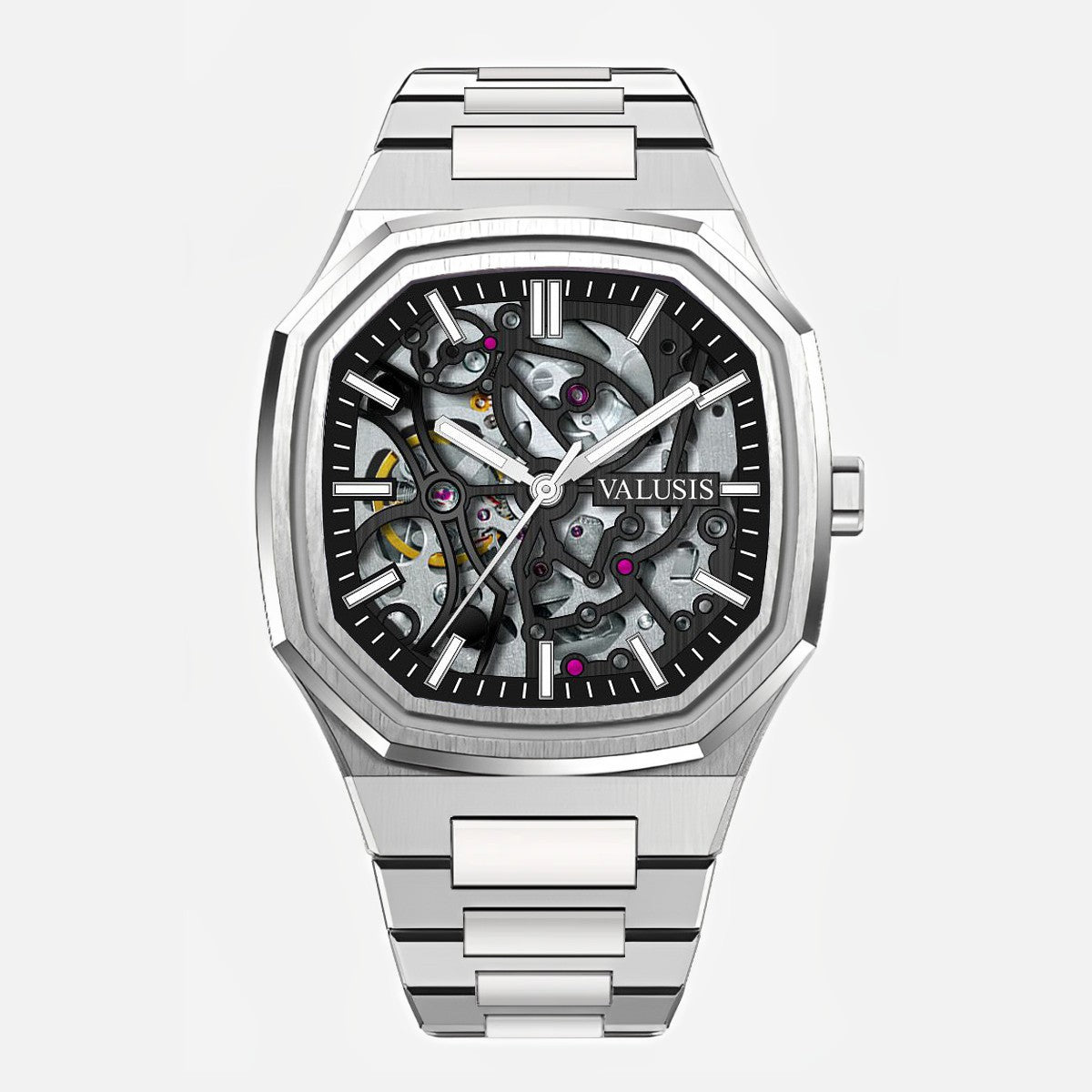 VALUSIS Volt Skeleton Ii â€“ Skeleton Dial Automatic Watch