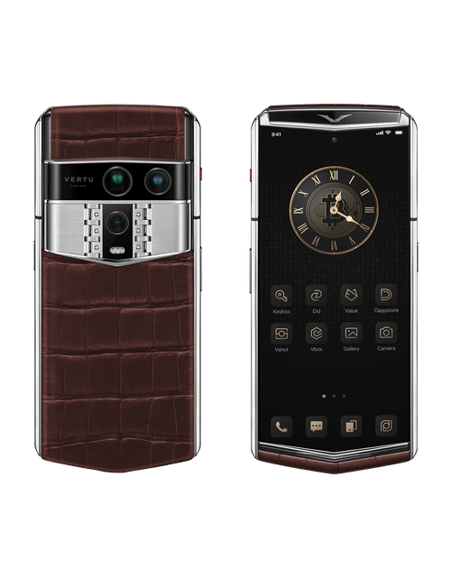 Load image into Gallery viewer, Agent Q Alligator Skin Amber Brown

