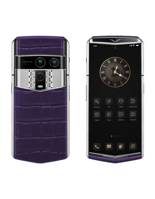 Load image into Gallery viewer, Agent Q Alligator Skin Grape Purple

