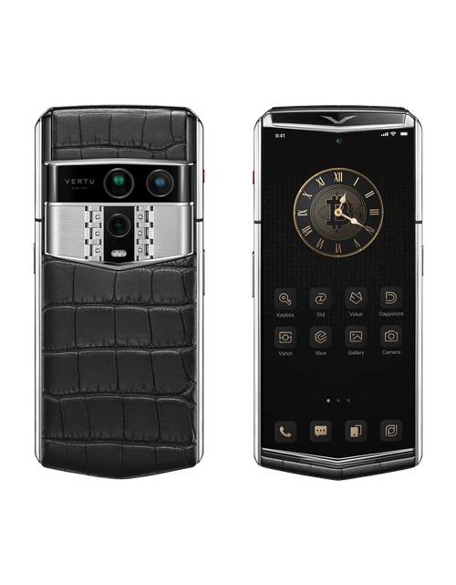 Load image into Gallery viewer, Agent Q Alligator Skin Iron Black
