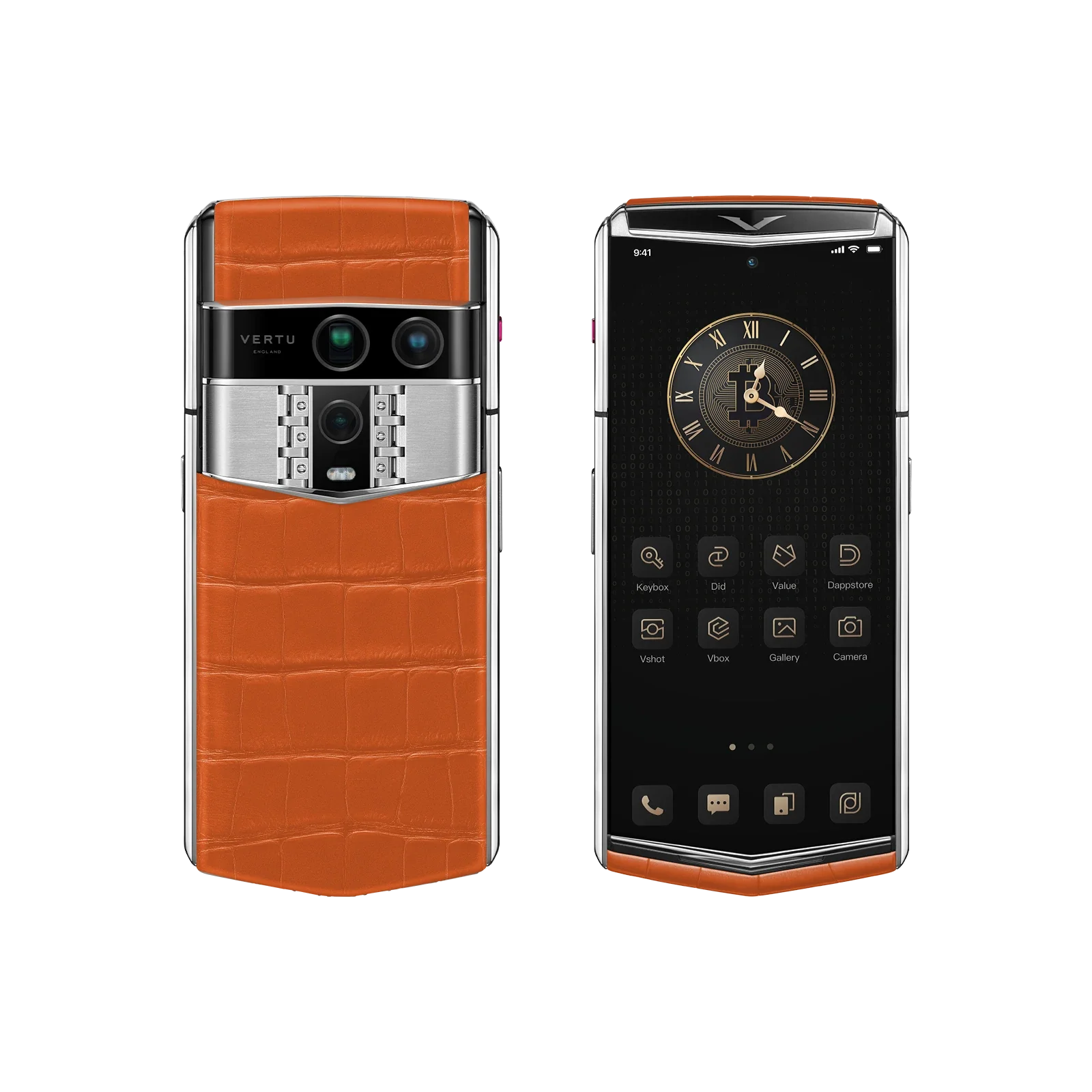 Agent Q Alligator Skin Radiant Phoenix