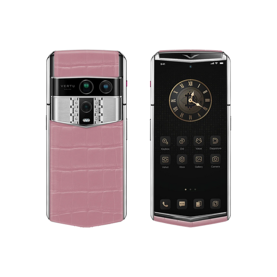 Agent Q Alligator Skin Sakura Pink