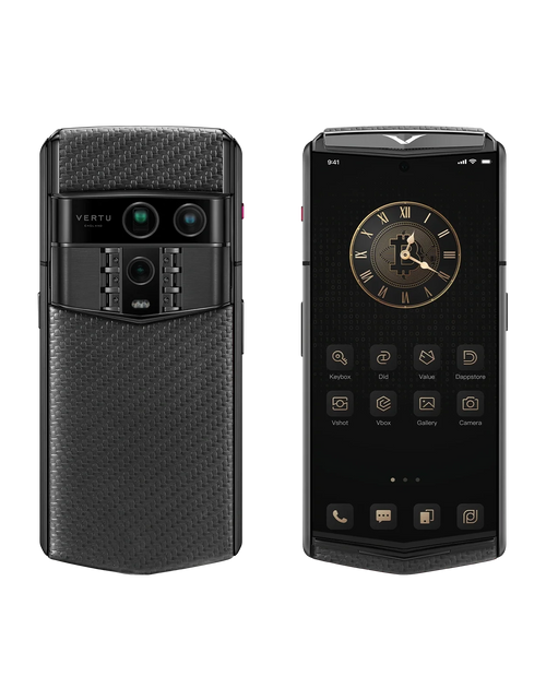 Load image into Gallery viewer, Agent Q Carbon-Pattern Calfskin Black (Black Plate)
