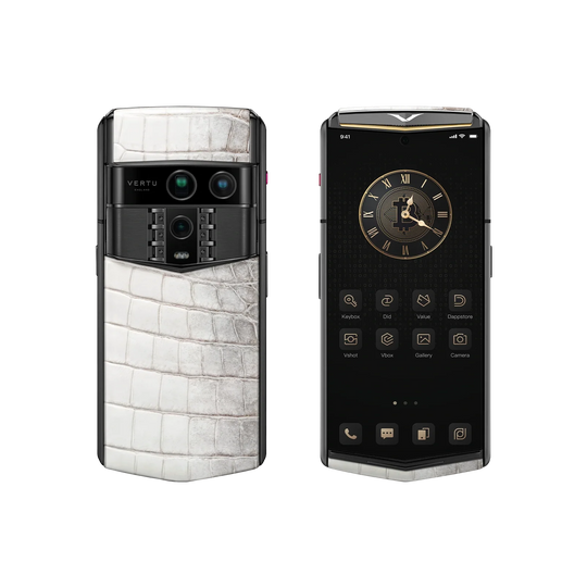 Agent Q Himalaya Alligator Gold Accent Gold I