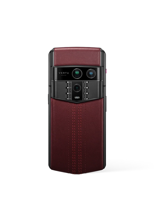 Load image into Gallery viewer, Agent Q Stitched Calfskin Wine Red
