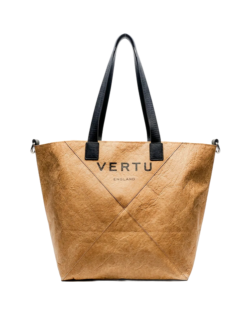 Load image into Gallery viewer, Large Reusable Grocery Bag Washable Kraft Paper Sustainable Tote Bag
