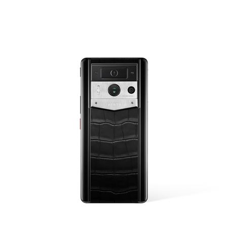 Metavertu Max إطار سيراميك أسود جلد تمساح لوحة سوداء – بنفسجي عنب