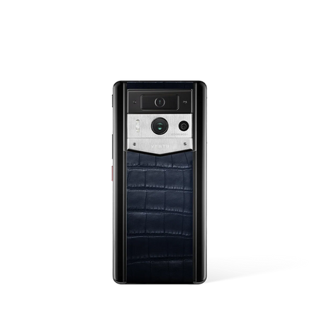Metavertu Max إطار سيراميك أسود جلد تمساح لوحة سوداء – بنفسجي عنب