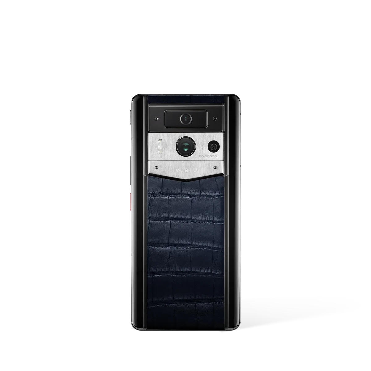 Metavertu Max إطار سيراميك أسود جلد تمساح لوحة سوداء – بنفسجي عنب