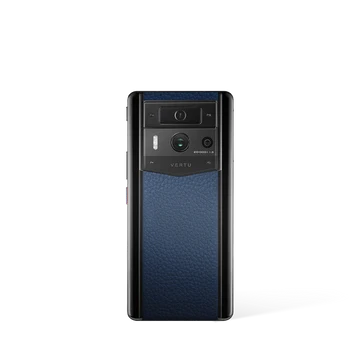 Metavertu Max Calfskin Black Ceramic Frame Black Plate
