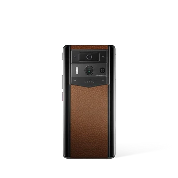 Metavertu Max Calfskin Black Ceramic Frame Black Plate