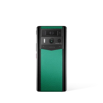 Metavertu Max Calfskin Black Ceramic Frame Black Plate