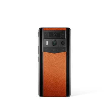 Metavertu Max Calfskin Black Ceramic Frame Black Plate