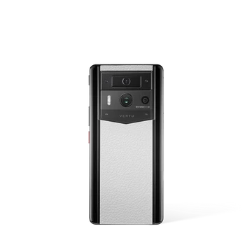 Metavertu Max Calfskin Black Ceramic Frame Black Plate