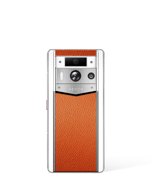 Load image into Gallery viewer, Metavertu Max Calfskin White Ceramic Frame Orange
