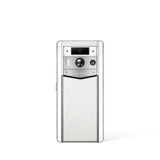 Metavertu Max Calfskin White Ceramic Frame White