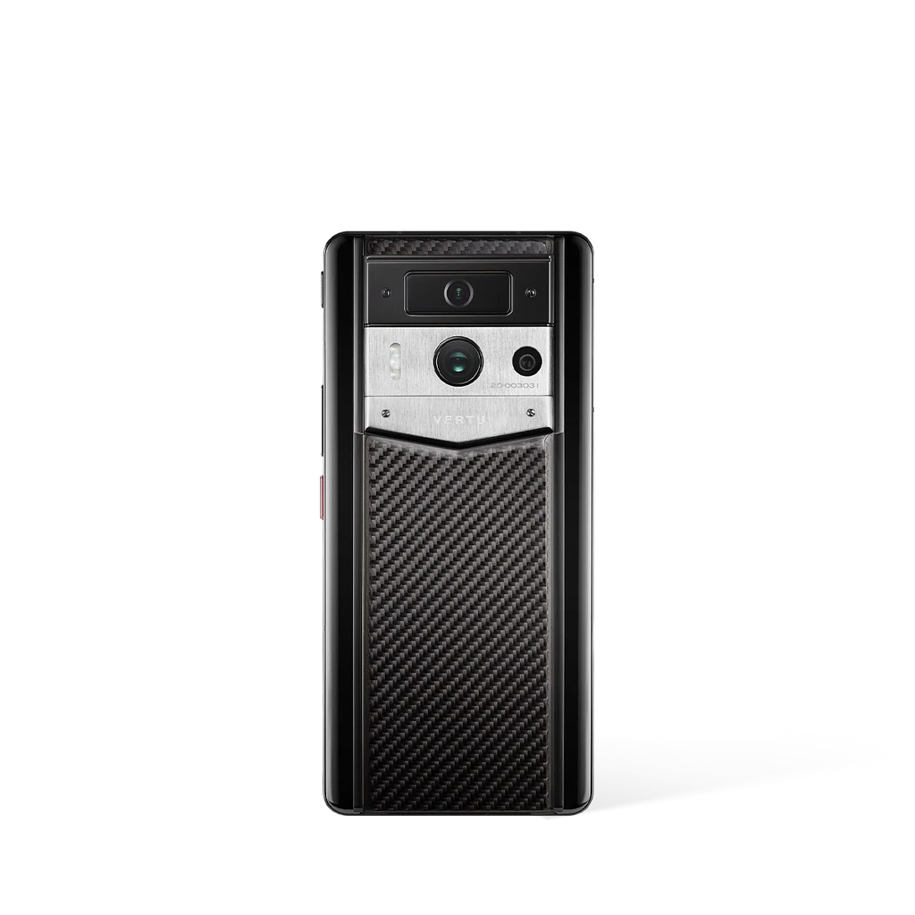 Metavertu Max Carbon Fiber Silver Plate