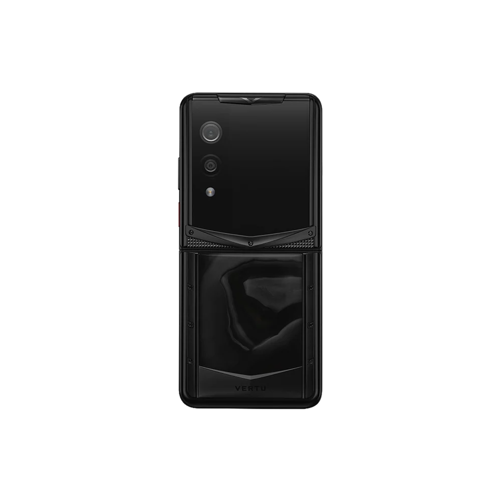 سلسلة VERTU® IRONFLIP بجلد التمساح - RADIANT PHOENIX