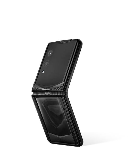تحميل الصورة إلى عارض المعرض، سلسلة VERTU® IRONFLIP بجلد التمساح - RADIANT PHOENIX
