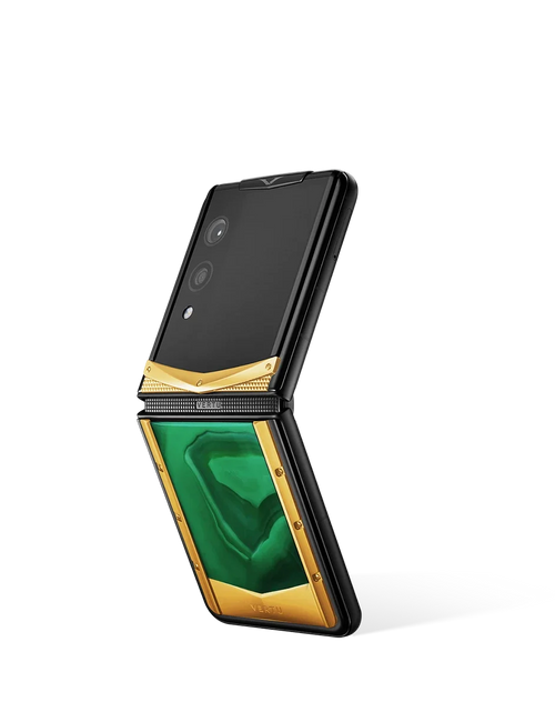 تحميل الصورة إلى عارض المعرض، سلسلة VERTU® IRONFLIP بجلد التمساح - RADIANT PHOENIX
