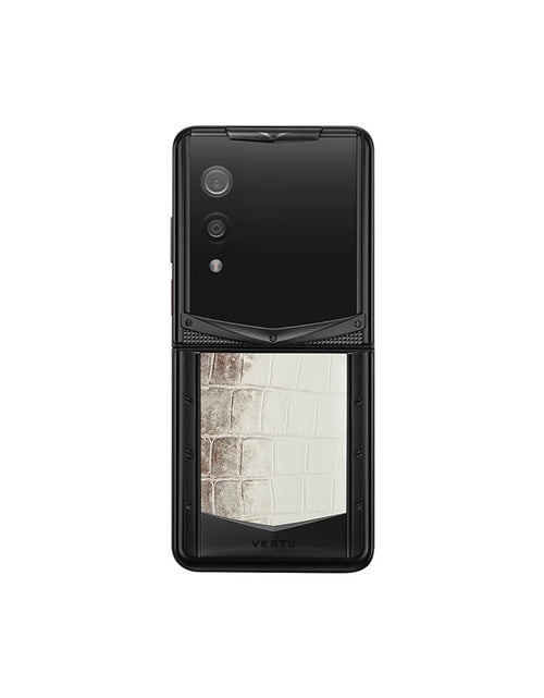 تحميل الصورة إلى عارض المعرض، سلسلة VERTU® IRONFLIP بجلد التمساح - RADIANT PHOENIX
