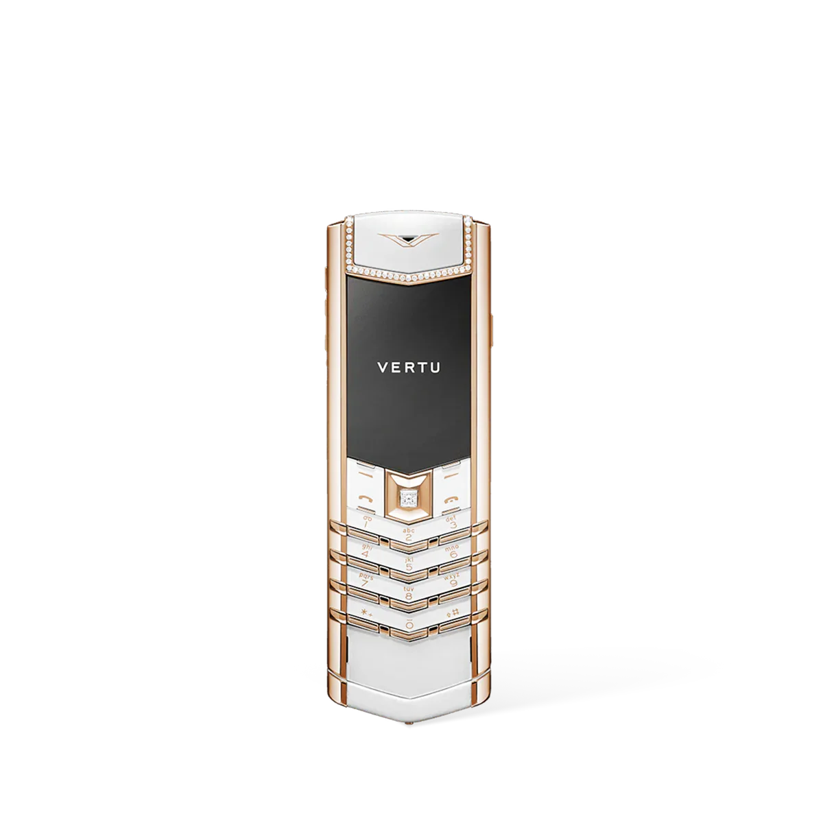 هاتف SIGNATURE V FULL GOLD 4G – أسود نقي