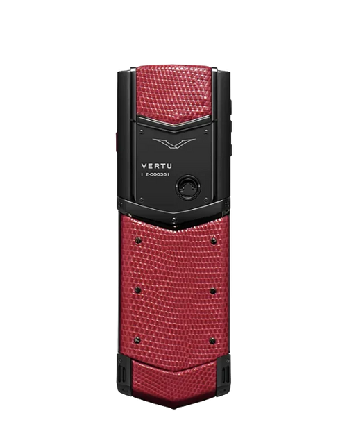 Load image into Gallery viewer, Signature V Red Lizard Skin Red Black
