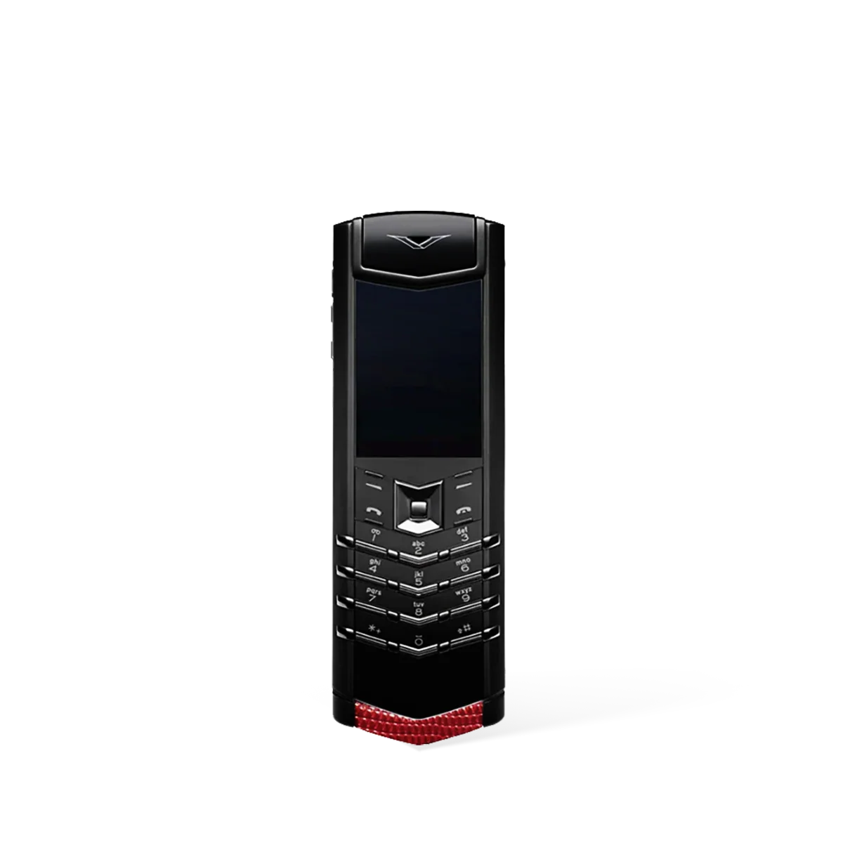 Signature V Red Lizard Skin Red Black