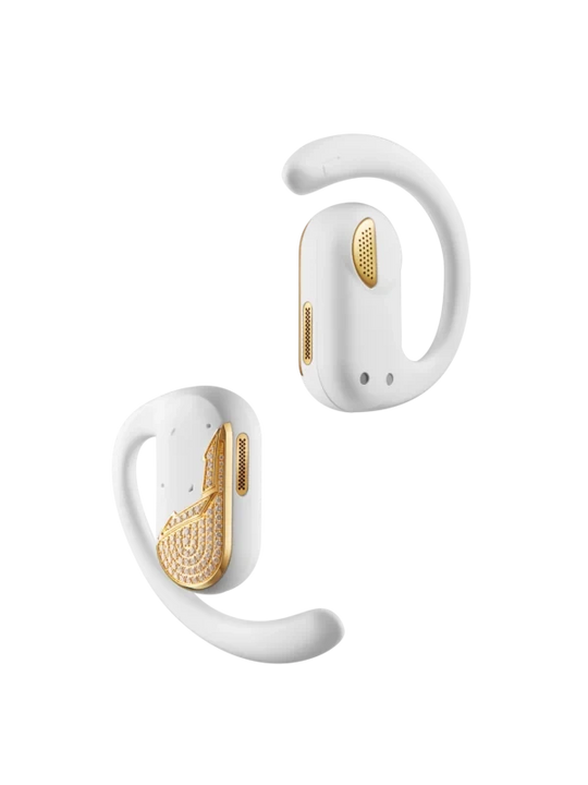 VERTU CRUSH SERIES OWS AI EARBUDS – White EntryLux Standard