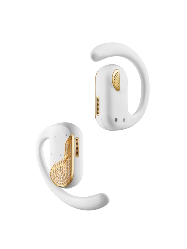 VERTU CRUSH SERIES OWS AI EARBUDS – White EntryLux Standard