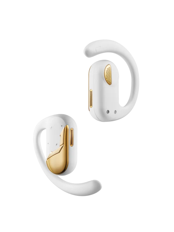 VERTU CRUSH SERIES OWS AI EARBUDS – White Standard