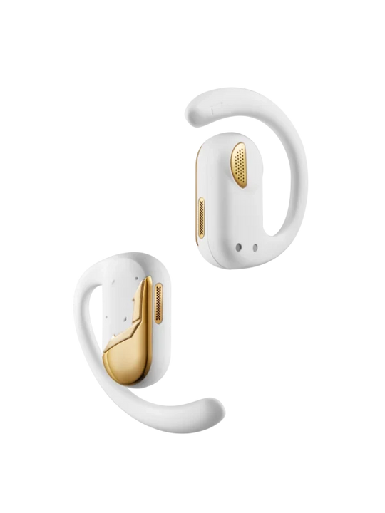VERTU CRUSH SERIES OWS AI EARBUDS – White Standard