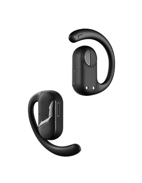 تحميل الصورة إلى عارض المعرض، VERTU CRUSH SERIES OWS AI EARBUDS – Black Standard
