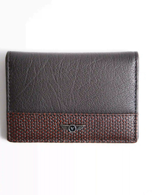 تحميل الصورة إلى عارض المعرض، Verutti Men’s Leather Wallet in Brown Cowhide, Model VRW-5008-2
