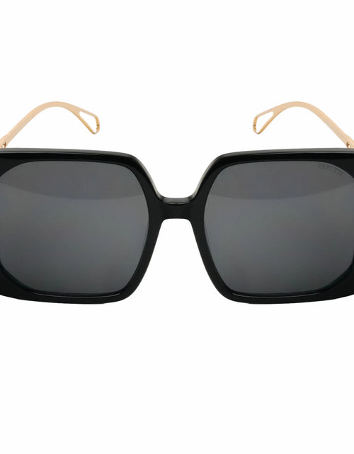 تحميل الصورة إلى عارض المعرض، Women's Sunglasses with gold Frame by Italian Brand Verutti, Model AT8604

