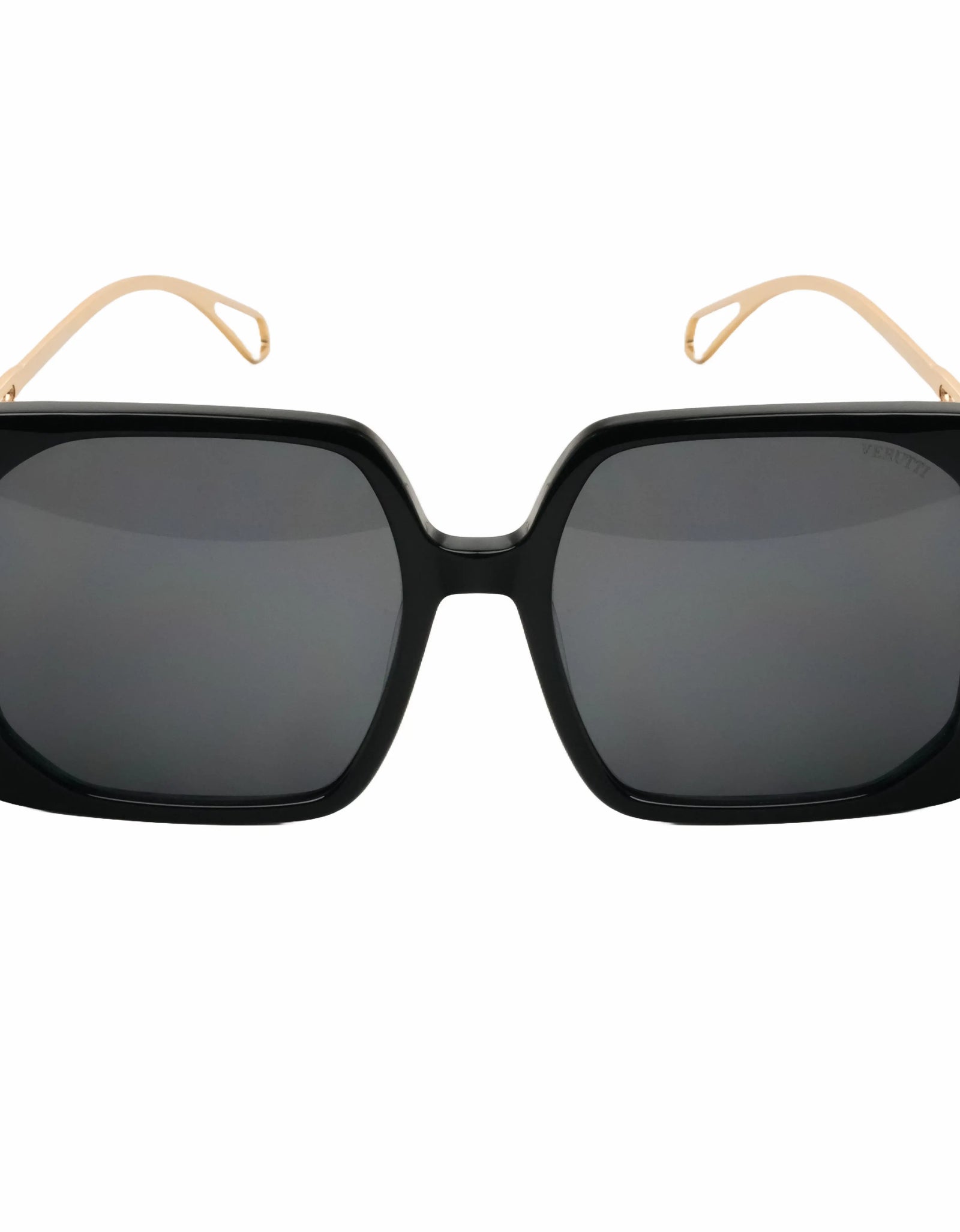 Women's Sunglasses with gold Frame by Italian Brand Verutti, Model AT8604

