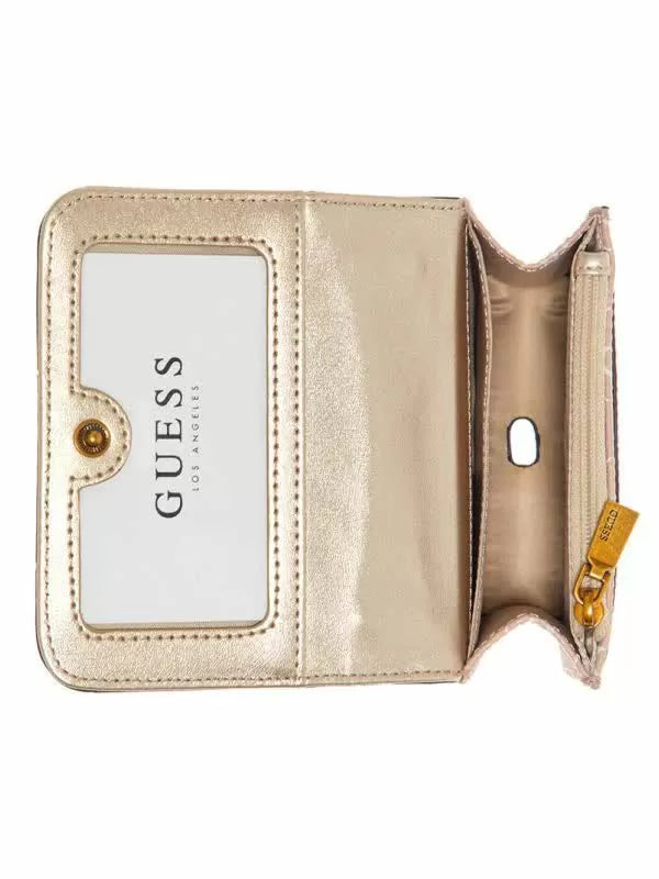 Guess Alexie Micro Mini Crossbody bag Red