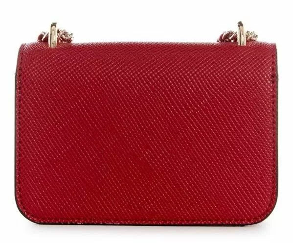 Guess Alexie Micro Mini Crossbody bag Red