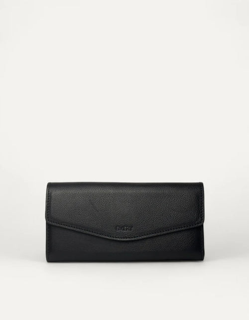 Load image into Gallery viewer, Victoria Long Wallet Black
